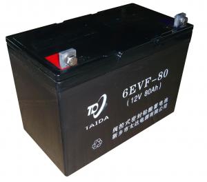 電動汽車用閥控式鉛酸蓄電池6EVF-80 6V80Ah